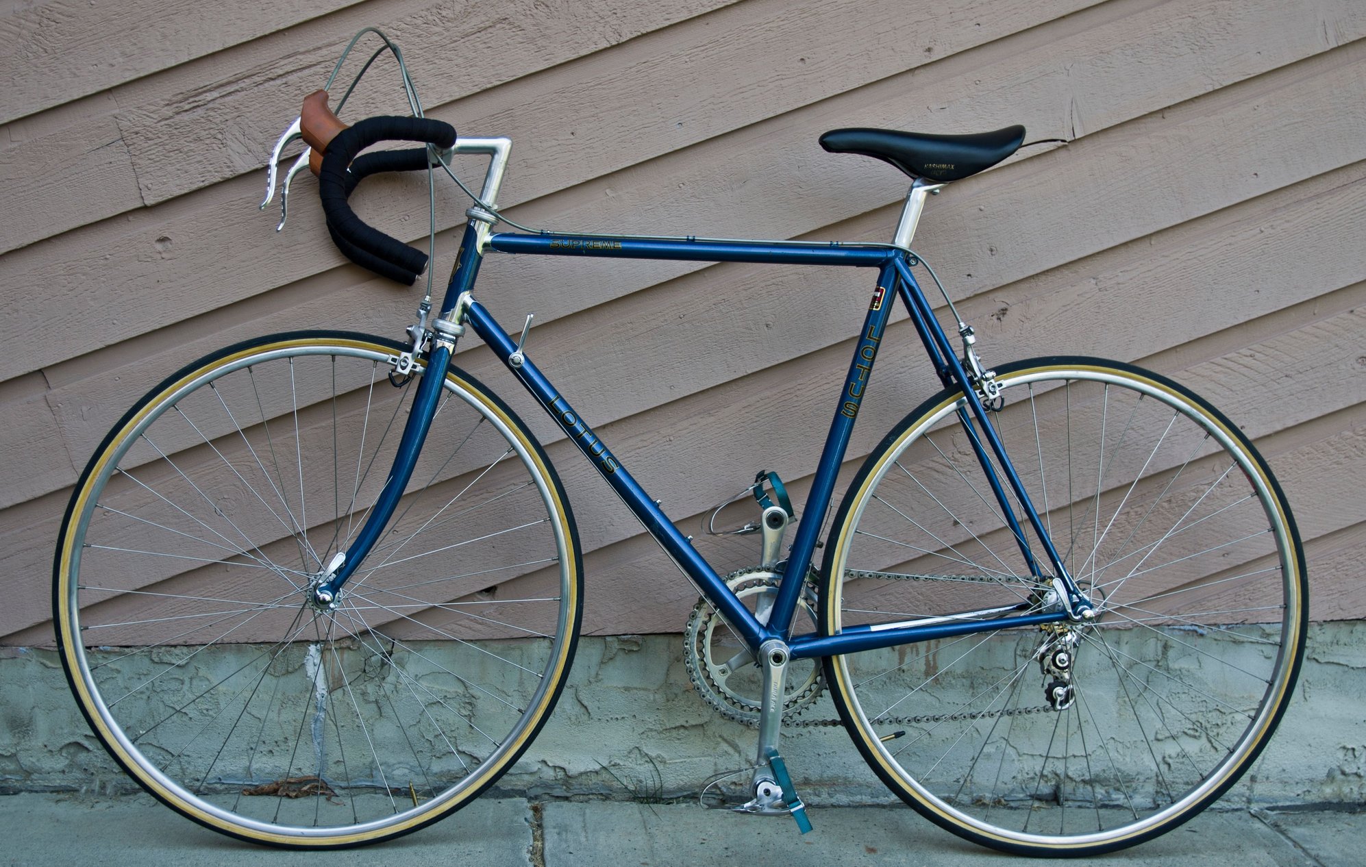 Lotus Supreme 1982 time capsule - Bike Forums