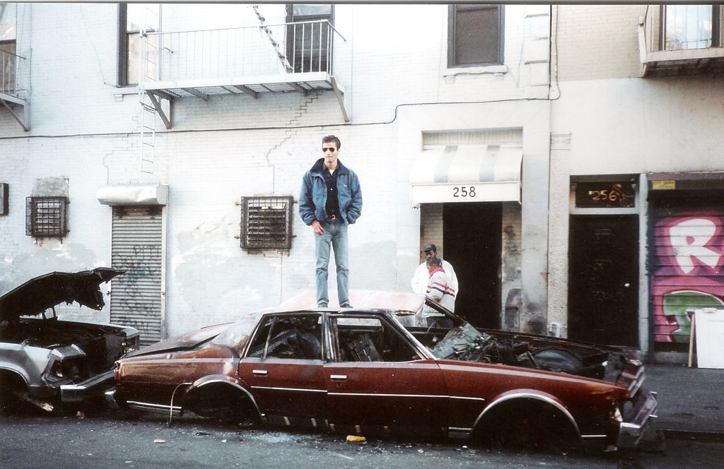 East Harlem NYC in May 1989  NYC vs Crack When I moved   Flickr