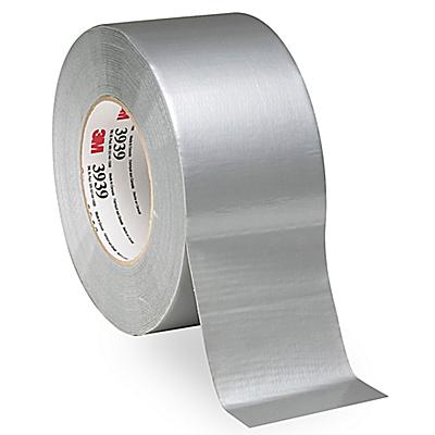 3M 3939 Duct Tape - 3 x 60 yds Silver S-10333 - Uline