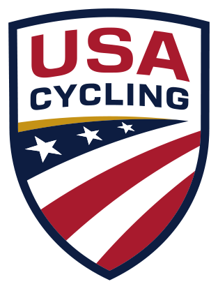 USA Cycling shield logo