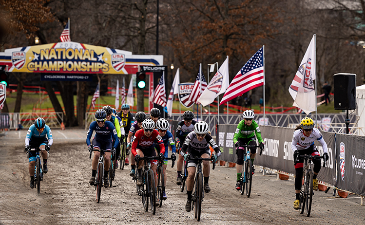 Racing with USA Cycling