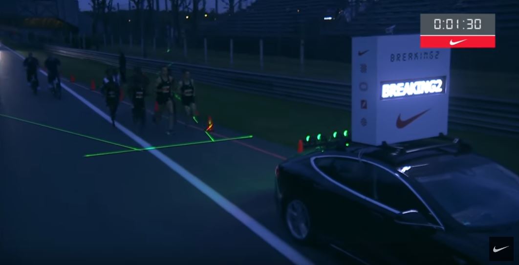 Image result for sub 2 marathon pace car