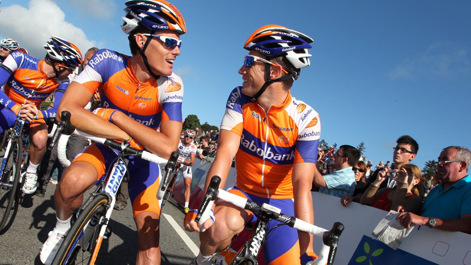 Rabobank to pull out of cycling  Cycling News  Sky Sports