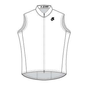 CS WindGuard Vest (lightweight shell vest)