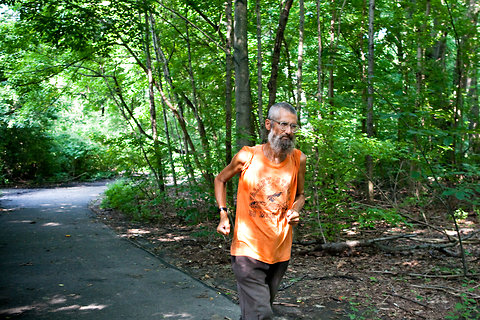 Luis Rios has logged tens of thousands of miles since he started running in Prospect Park more than three decades ago.
