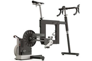 The new Sqaure indoor bike from Elite has seven separate adjustments to dial in a riders fit
