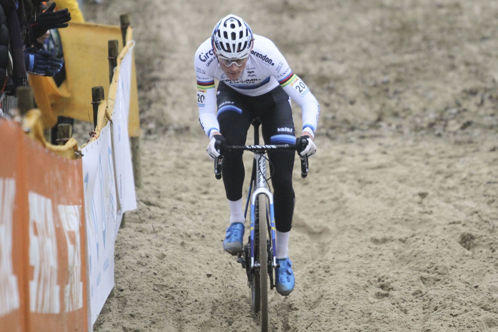 Van der Poel to Race 2019 Spring Classics Van Aert to Lotto-Visma in 2019