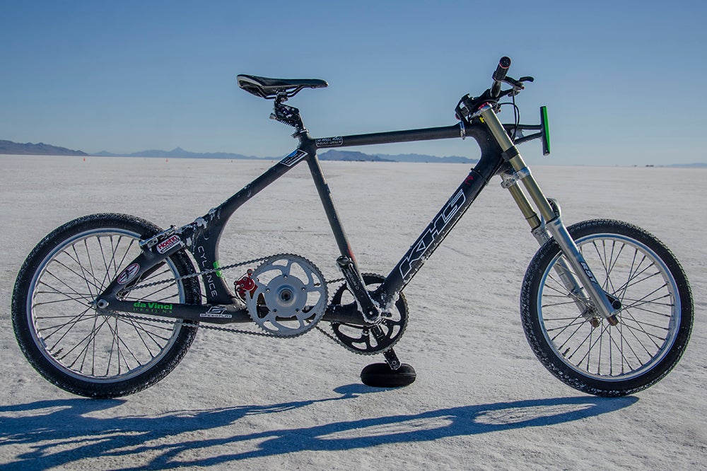 American woman rides bike 147 mph a new world record  VeloNewscom