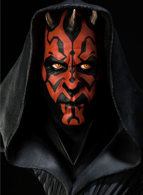 Image: http://geekalerts.com/u/Star-Wars-Darth-Maul-Scale-Bust.jpg Image result for sith